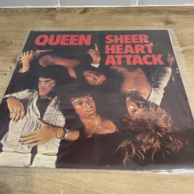 Queen Sheer Heart Attack Vinyl LP Album 1974 Excellent Condition