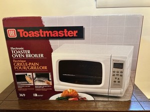 Vintage Toastmaster Model 369 Toaster Oven Broiler Retro Kitchen Appliance (NIB)