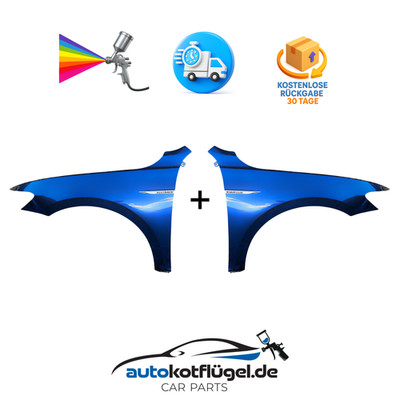 Kotflügel VW Passat B8 Links + Rechts LD5K 14-23 Neu Lackiert