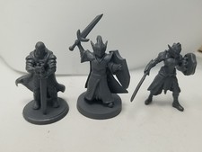 Dnd miniatures lot unpainted 6 Hero Elves