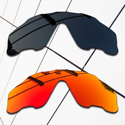 TRUE POLARIZED Replacement Lenses for-Oakley Jawbreaker Sunglasses Multi-Colors