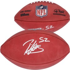 Patrick Willis San Francisco 49ers Autographed Duke Full Color Football
