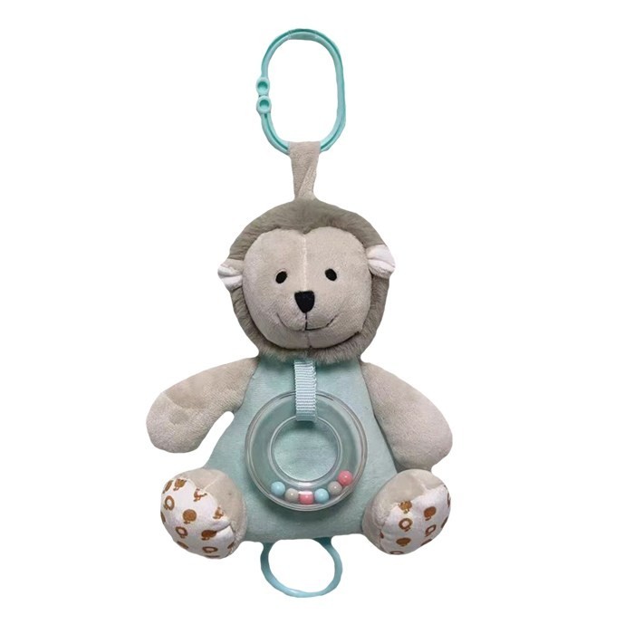 5904209894062 Музыкальная шкатулка Ежик 18 см TULILO