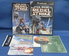 Star Wars Rogue Squadron III Rebel Strike Nintendo GameCube Complete CIB