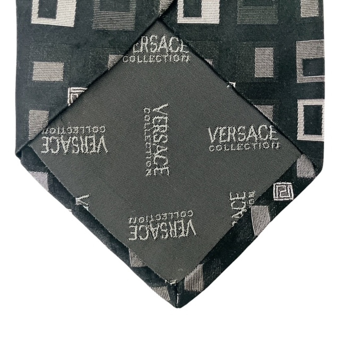 VERSACE  COLLECTION tie square pattern all over s… - image 6