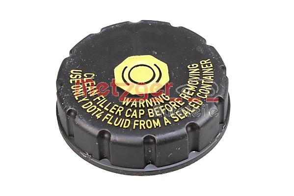 METZGER 2141016 Cap, brake fluid reservoir for OPEL