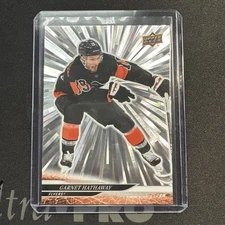 2024-25 Upper Deck Series 2 - Garnet Hathaway #375 Outburst