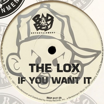 The Lox - If You Want It (12'', Promo) (Near Mint (NM or M-)) - 2791408021