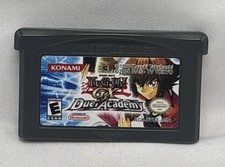 Yu-Gi-Oh GX Duel Academy for Nintendo Game Boy Advance *GBA* Authentic - Tested-
