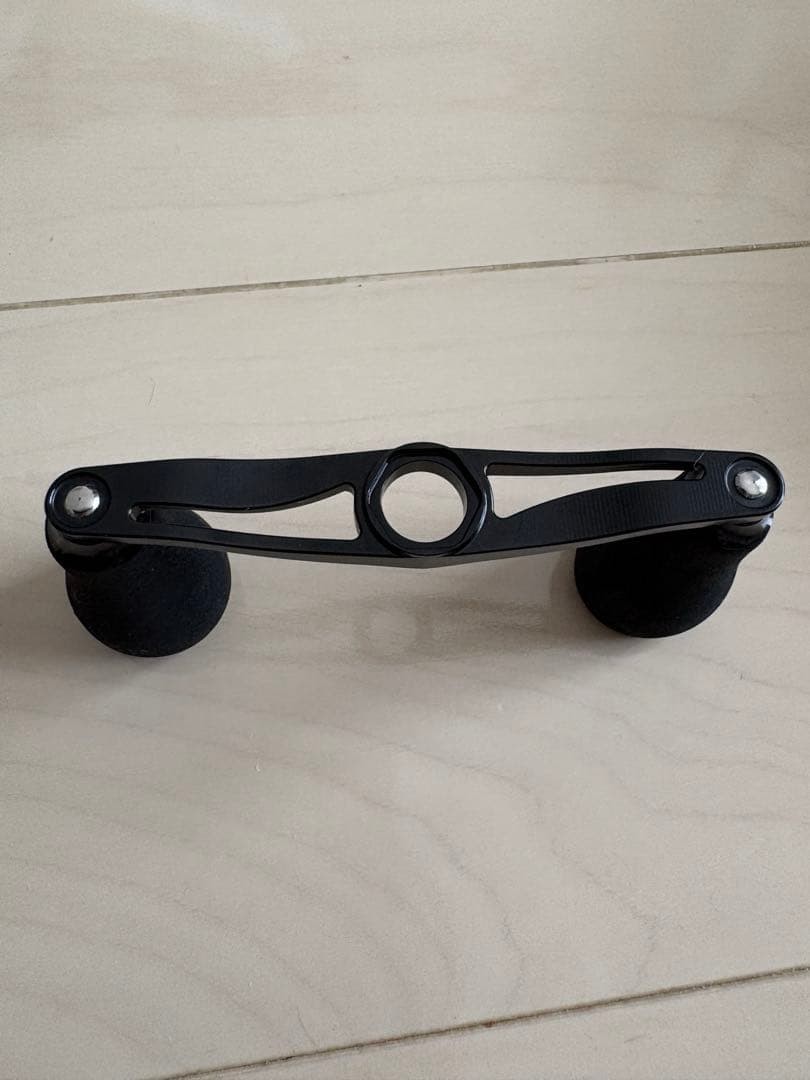 DRT Varial P95 Fishing Reel Handle EVA Fat Knob Black, Excellent Condition - Image 3