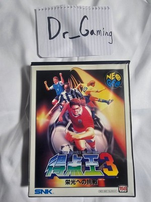 SUPER SIDEKICKS 2 NEO-GEO AES USA  COMPLETE  DOUBLE NOTICE Guillemot Cover Damage 3362931100950