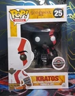 Funko Pop! Vinyl: God of War - Kratos - (Black) - GameStop (Exclusive) #25