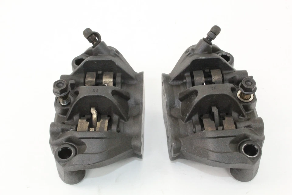 Juego de pinzas de freno delanteras 09-12 honda cbr600rr cbr 600rr Foto 3 de 4