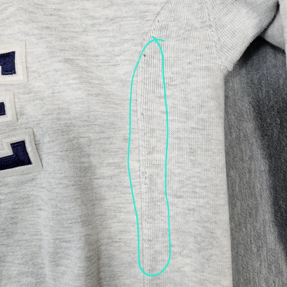 Suéter De Colección Penn State Para Hombres XL Russell NCAA Fútbol Cuello Redondo Hecho en EE. UU. Foto 4 de 4