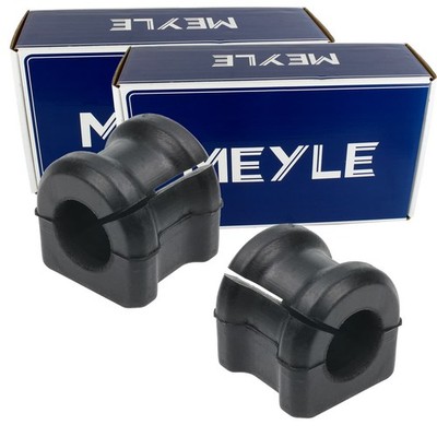 2x MEYLE 19mm STABILAGER HINTEN passend für TOYOTA AVENSIS LINKS+RECHTS
