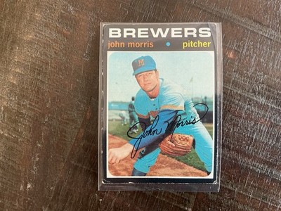 1971 Topps - High # John Morris #721