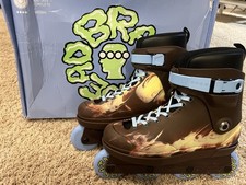 Them Skates X Brain Dead 909 Talla Mediana Totalmente Nuevos