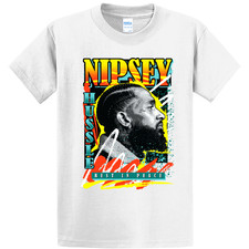 NEW STREETWEAR ON DEMAND RAP GOAT 90s RIP WHITE Tee Shirt SM-6XLARGE MADE IN USA