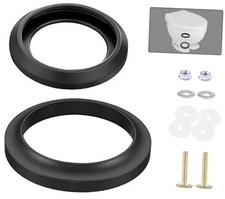 RV Toilet Seal Replacement Kit for Thetford RV Toilet,Perfect fit for Black