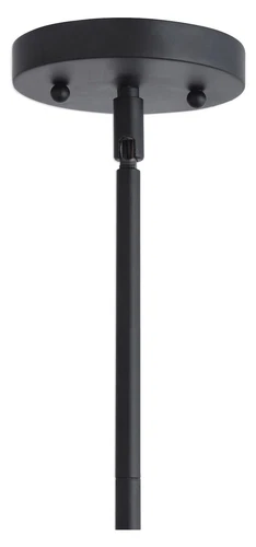 Uttermost Thales Black Geometric 3 Light Pendant - Picture 5 of 5