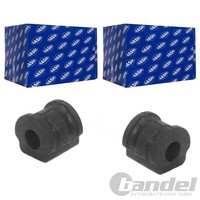 2X Sasic Stabilager Gummilager Stabi Innen Vorne Passend FüR Skoda Fabia VW Polo