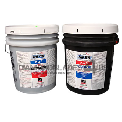 Metzger McGuire Polyurea Crack Filler RS88 (Gray) 10 Gallons
