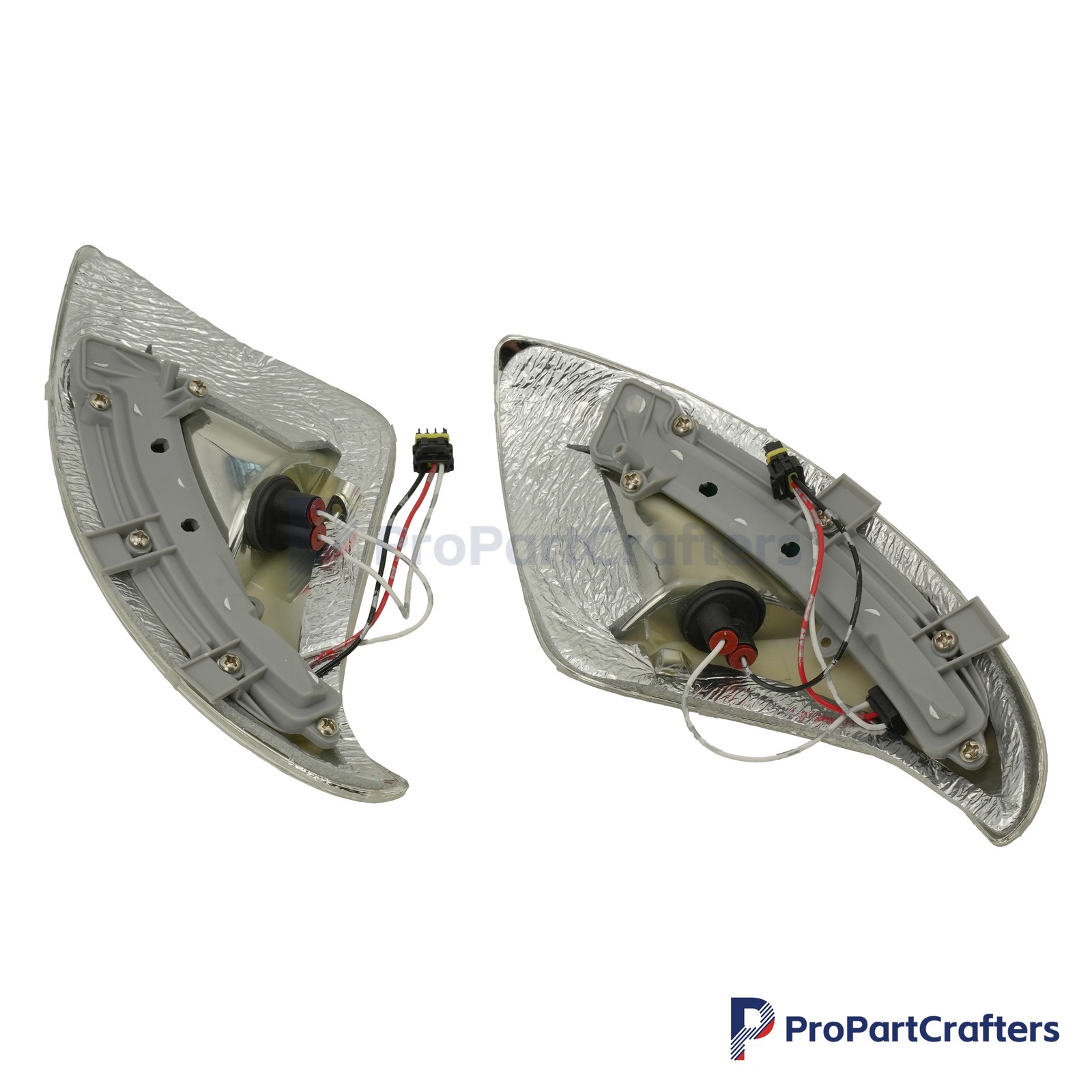 Left & Right Mirror Light Lens For Bentley Continental GT GTC Flying Spur US