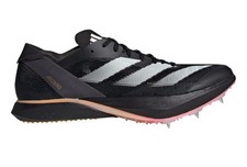 Men's Adidas Adizero Avanti Track Field Spikes Black White Style IG9910 Size 13