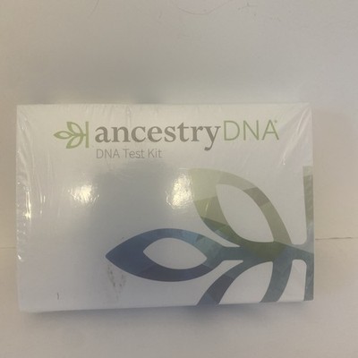 ANCESTRY DNA with Traits Genetic Testing Kit - Brand NEW - FAST FREE SHIP