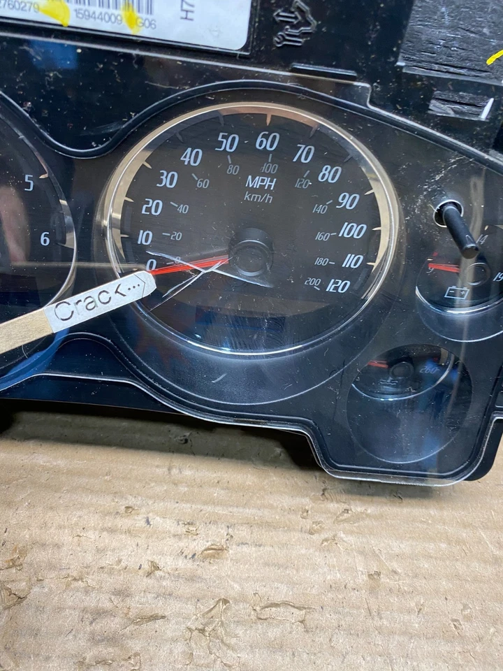2007 GMC Yukon XL Speedometer Cluster Gauge Oem S9161 DG - Image 4 of 4