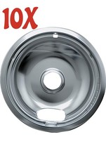 10 Pack RANGE KLEEN 101-AM Chrome Range Bowl/...