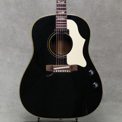 Gibson J-160E Refinish Black / 1968 Used Acoustic Guitar | eBay
