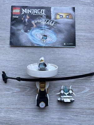 LEGO NINJAGO Zane   Spinjitzu Master 70636 