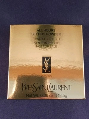 YSL Yves Saint Laurent - All Hours Setting Powder - Shade UNIVERSAL - New