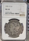 1901-O $1 MORGAN SILVER DOLLAR ....(90% silver)...   we have combine shipping...