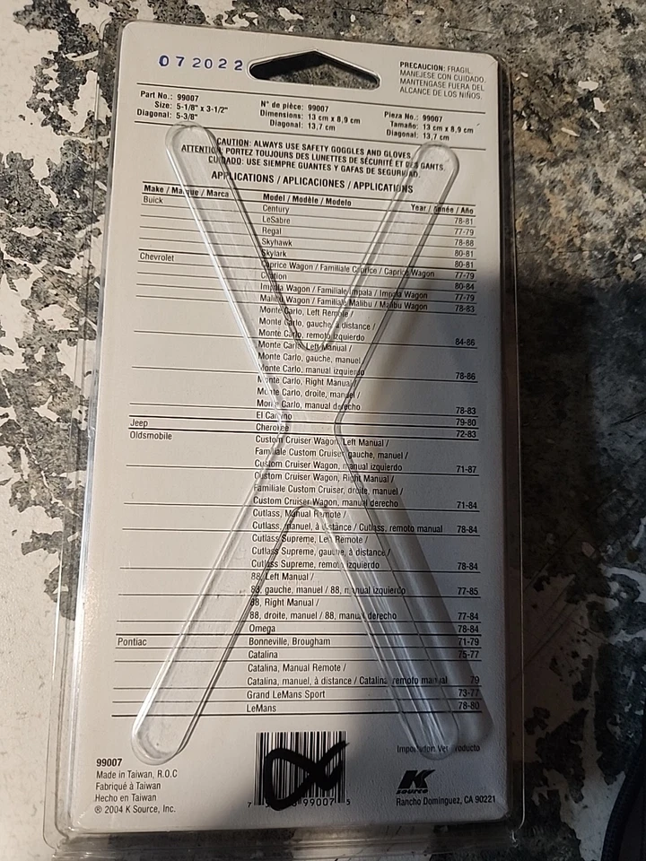 Cristal espejo K Source 99007 Foto 3 de 4