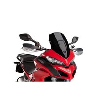 Puig Sport Windschutzscheibe FUR Ducati Multistrada 950 Speichenrad 21-24 Schwar