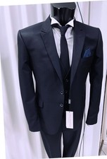 ABITO SPOSO T 50 FIRMATO CARLO PIGNATELLI ELEGANTE  SUIT GROOM WEDDING DESIGNER
