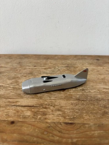 Vintage Dinky Toys 23s Thunderbolt Land Speed Record Car Black Trim VNMINT