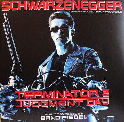 Terminator 2: Judgment Day [Limited Edition] by Brad Fiedel (Record, 2014)