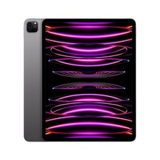 2022 Apple 12.9-inch iPad Pro Wi-Fi, 128GB - Space Gray 6th Generation 
