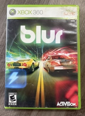 Blur Microsoft Xbox 360 - 2010