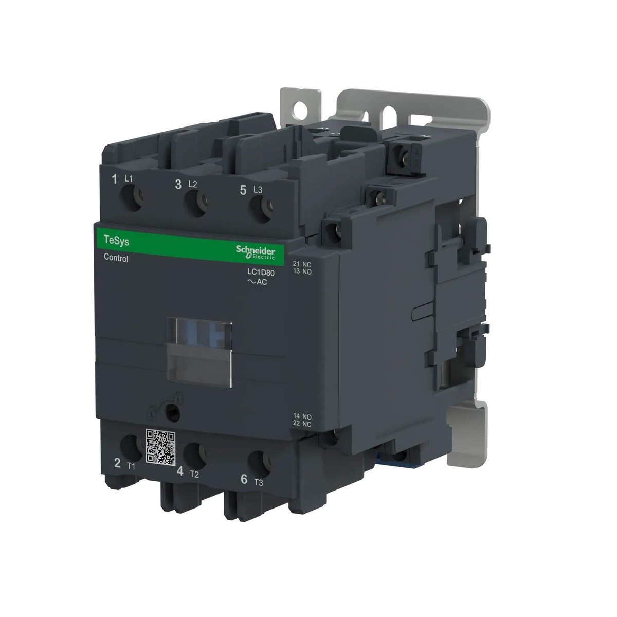 LC1D80U7 - Schneider Electric TeSys D 3-Pole 80A Motor Contactor