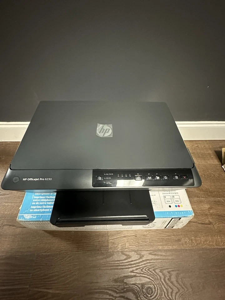 HP OfficeJet Pro 6230 Wireless Borderless Color Inkjet ePrinter  - Image 3 of 4