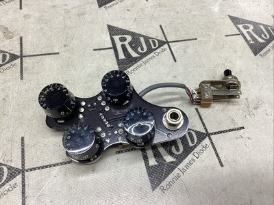 Original Gibson USA SG 60 s Tribute Control Plate Harness PCB Quick Connect