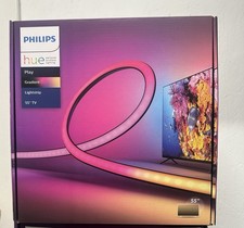 Philips Hue White and Color ambiance Gradient Lightstrip Gradient TV 55”