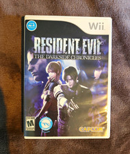 Capcom Resident Evil: The Darkside Chronicles Wii Complete w/ Manual NTSC 2009