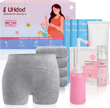 Postpartum Essentials Kit Gift Set for New Mom, Labor Delivery Postpartum Care R