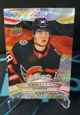 2022-23 Upper Deck MVP Hockey Domains Gold Ti...