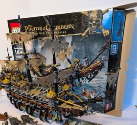 LEGO 71042 Silent Mary  Pirates  READ DESC. 100% COMPLETE WITH BOX MANUAL